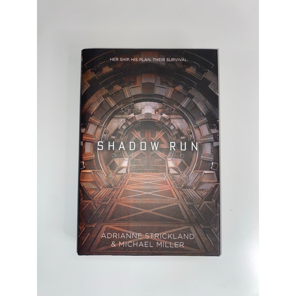 New! Shadow Run‎ hardback book by AdriAnne Strickland and Michael Miller
